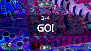 Super Bomberman R: Planet Brainwave Levels 3.1 to 3.8
