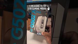 £119 Logitech G502 X PLUS Gaming Mouse | Quick Impressions #gamingmouse