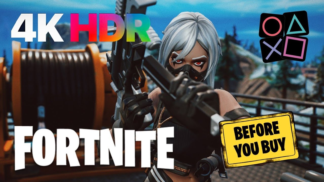 HUSH BUNDLE Skin Showcase BEFORE YOU BUY FORTNITE BATTLE ROYALE PS5 Gameplay 4K HDR 60 FPS