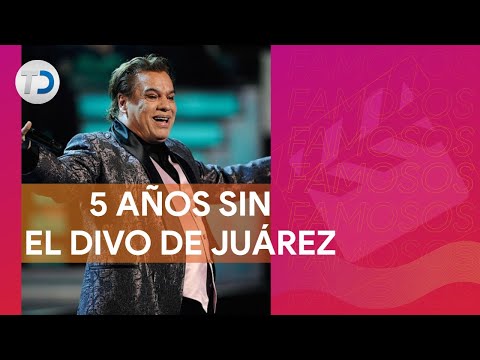 A cinco años de la muerte de Juan Gabriel