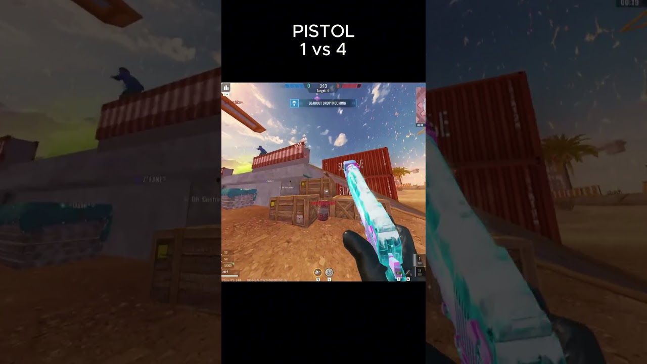 I only need a Pistol. 