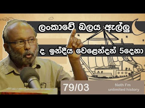 ලංකාවේ බලය ඇල්ලු පංච ද්‍රවිඩයන් | The Five Dravidians | Neth fm Unlimited History Sri Lanka  79 - 03