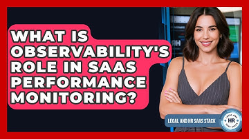 What Is Observability
