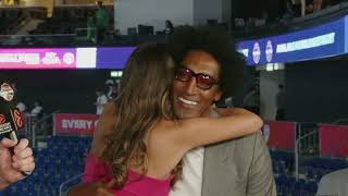 Legend SCOTTIE PIPPEN Drops In LIVE EuroLeague Pregame SHOW | Hosts' REACTIONS are Priceless