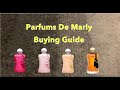 If you haven’t tried these already… Parfums De Marly Buying Guide | Darcy, Oriana, Meliora, Athalia