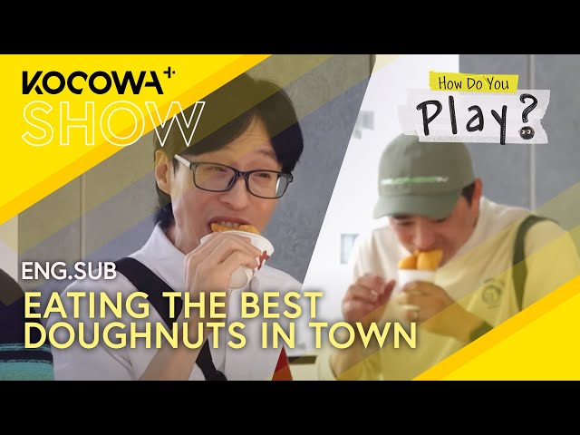 Doughnut Mukbang At Seokhoon's Favorite Spot | How Do You Play EP232 | KOCOWA+ class=