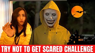 Try NOT to get SCARED Challenge (DON'T WATCH THESE ALONE ) screenshot 4