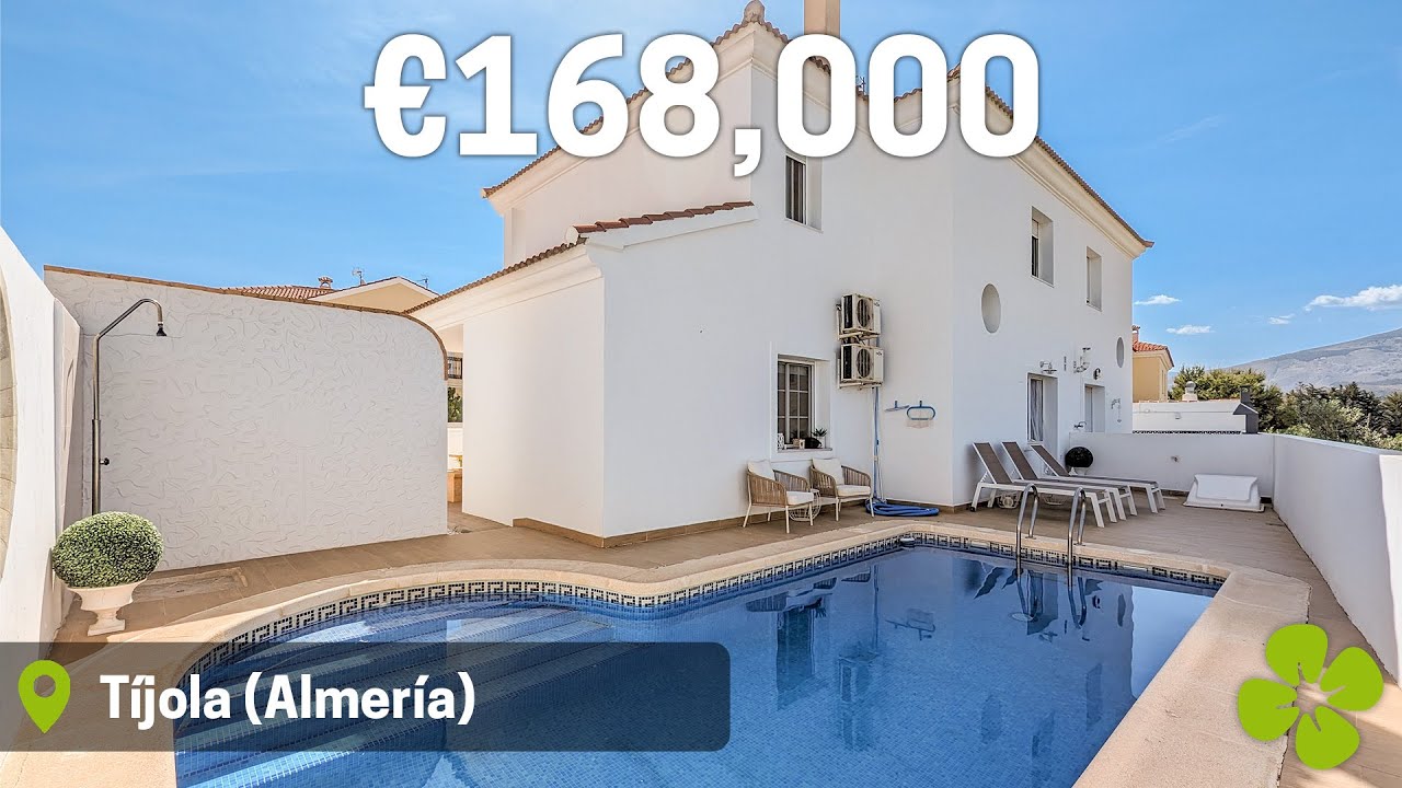 SOLD! - HOUSE TOUR SPAIN | Semi-detached villa in Tijola @ €168,000 - ref. 02366