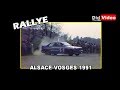 Rallye Alsace Vosges 1991 -Didvidéo-