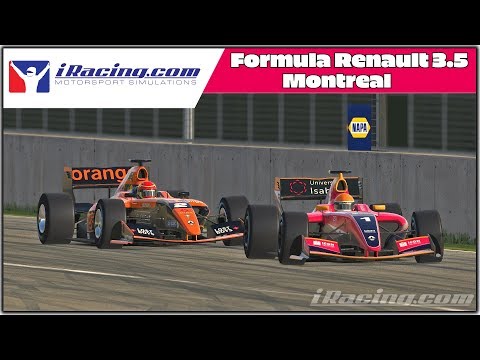 second-race-in-formula-renault-3.5-in-montreal-in-iracing.