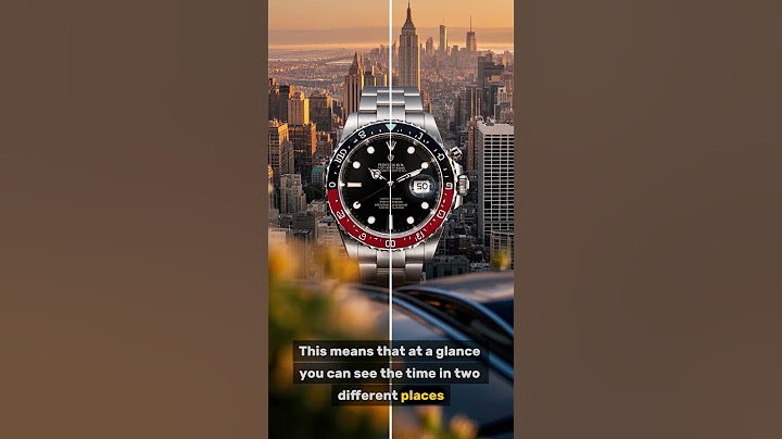 Rolex GMT Watches