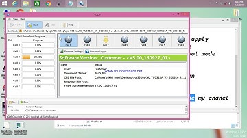 yu 5510a restarting solution