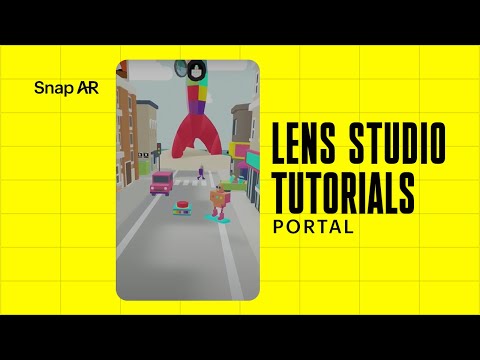 Portal: Create a world that people can walk into