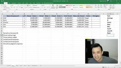 EXCEL 25 RUMUS EXCEL PALING PENTING   LANGSUNG JAGO EXCEL!