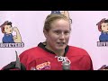 Audra Richards Post Game Interview 11.25.18