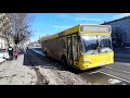 Прогулка между станциями метро "Черная речка" и "Удельная". Санкт-Петербург 22 марта 2021