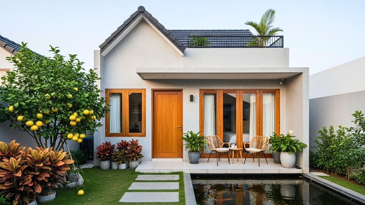 20 Rumah Idaman Modern Suasana Pedesaan Cocok Untuk Slow Living - YouTube