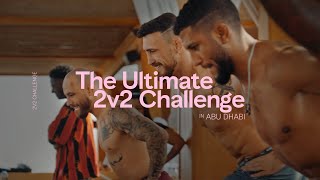 UFC Fighters in Abu Dhabi