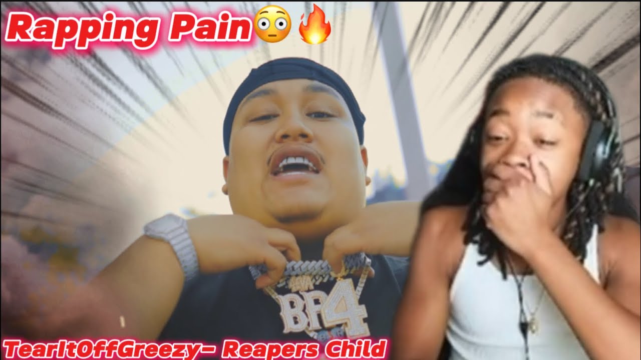 Butter In The Rapping HE RAPPING PAIN! BUTTER REACTS TO TearItOffGreezy - Reapers Child ...
