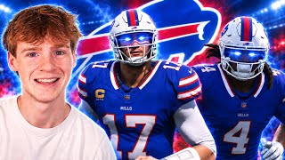 I Took Over the Buffalo Bills in a $10,000 Pro Franchise League…