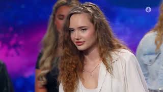 Leia Bertilsson Håller På Att Svimma I Idol Slutaudition 20205