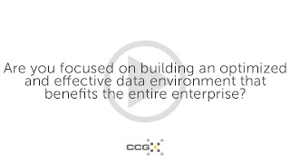 How to Seek Governed Data 9X Faster: CCG’s Data Governance Solution Overview