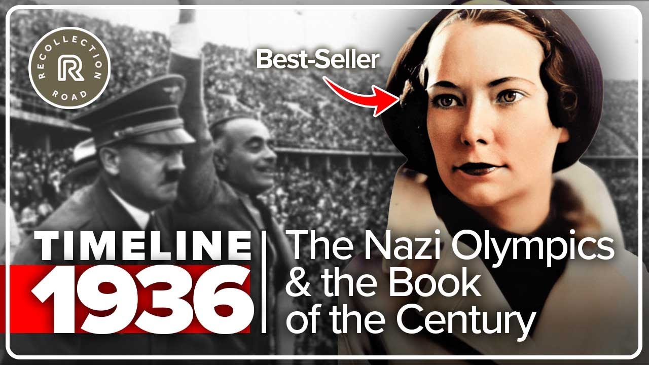 Хронология событий 1936 года — Первый супергерой, книга века и нацистская Олимпиада.
