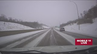 Round 2 of 3-day snowstorm arrives in Minnesota