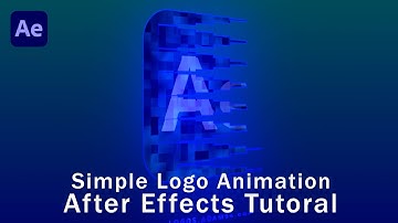 Simple & Clean Logo Animation in After Effects – No Plugins