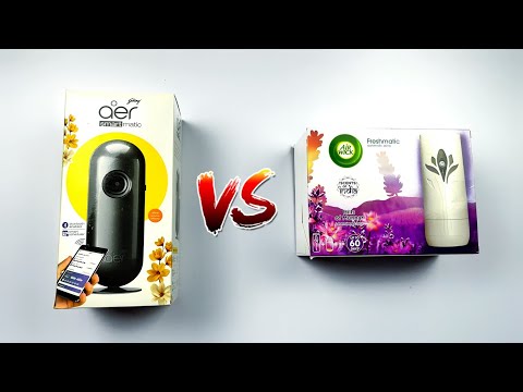 Godrej Aer Smartmatic Vs Airwick Freshmatic | Automatic Room Freshner | Unboxing and