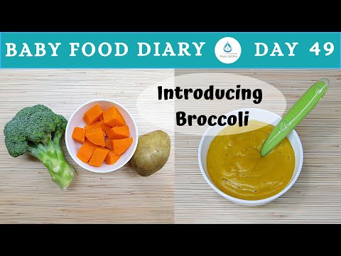 Video: How To Make Broccoli For Your Baby