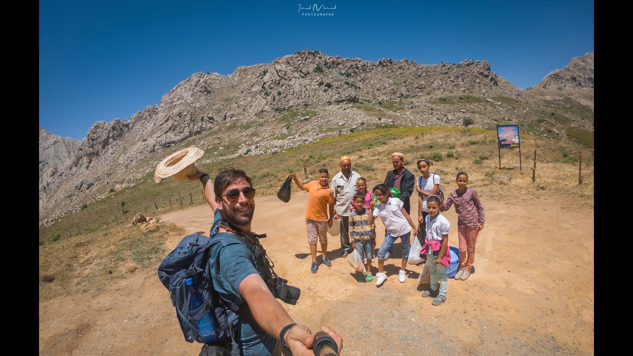 picnic on djurdjura نزهة و فطور في جرجرة