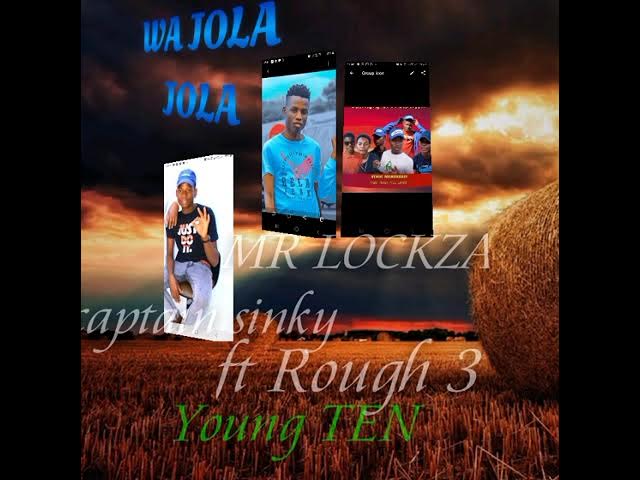 [WA JOLA JOLA] BY MR LOCKZA  X CAPTAIN  SINKY  YOUNG TEN N ROUGH 3 /DARKSIDE COMPANY 3225