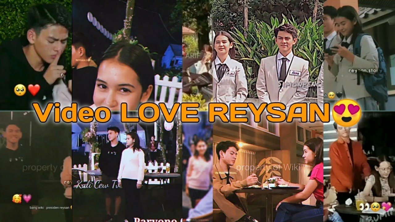 Video REYSAN Bikin Love😍 | DARI JENDELA SMP