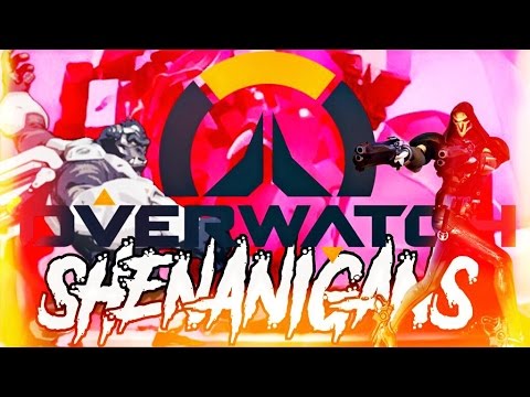 junkrat funko pop Overwatch Shenanigans (Watch Mei Whip, MC Milk)