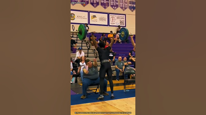 judge -》Weight Lifting ka -- too much fun (🎥_@kah_lei_wang)