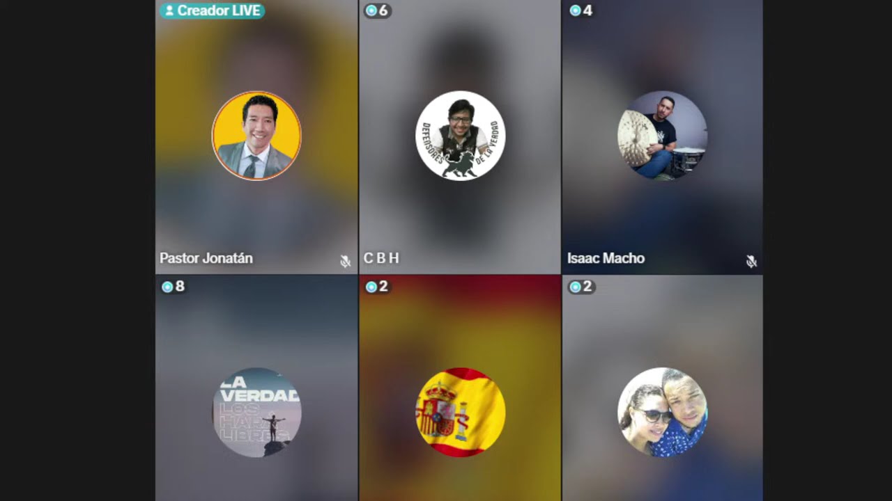 DEBATE SOBRE LA TRINIDAD EN VIVO