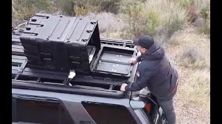 Rugged 3D Deployable Expeditionary 3D Printers