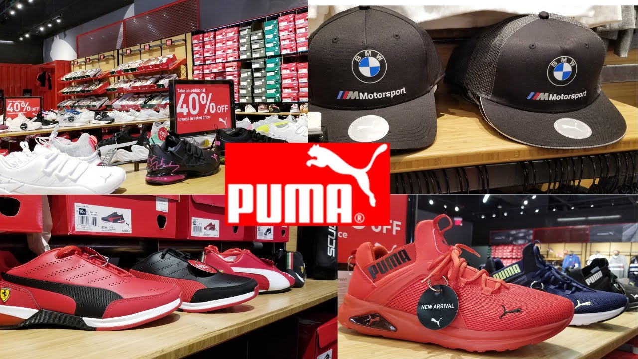 PUMA OUTLET SALE | SHOES SHOPPING SPREE NEW FINDS SHOES | SHOP WITH ME -  YouTube