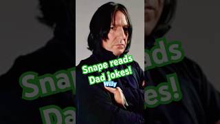 Severus Snape Tells Dad Jokes Again! #impression #funny #jokes