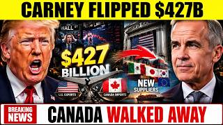 Carney Flipped America's $427B Import Advantage — Wall Street Realized Too Late
