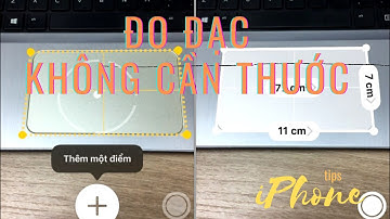 Cách dùng iPhone đo kích thước vật thể qua app Measure - Đo