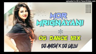 Mor Mrignayani - Dj Remix | Cg Song | Dj Anish X Dj Lallu X Dj Sbk