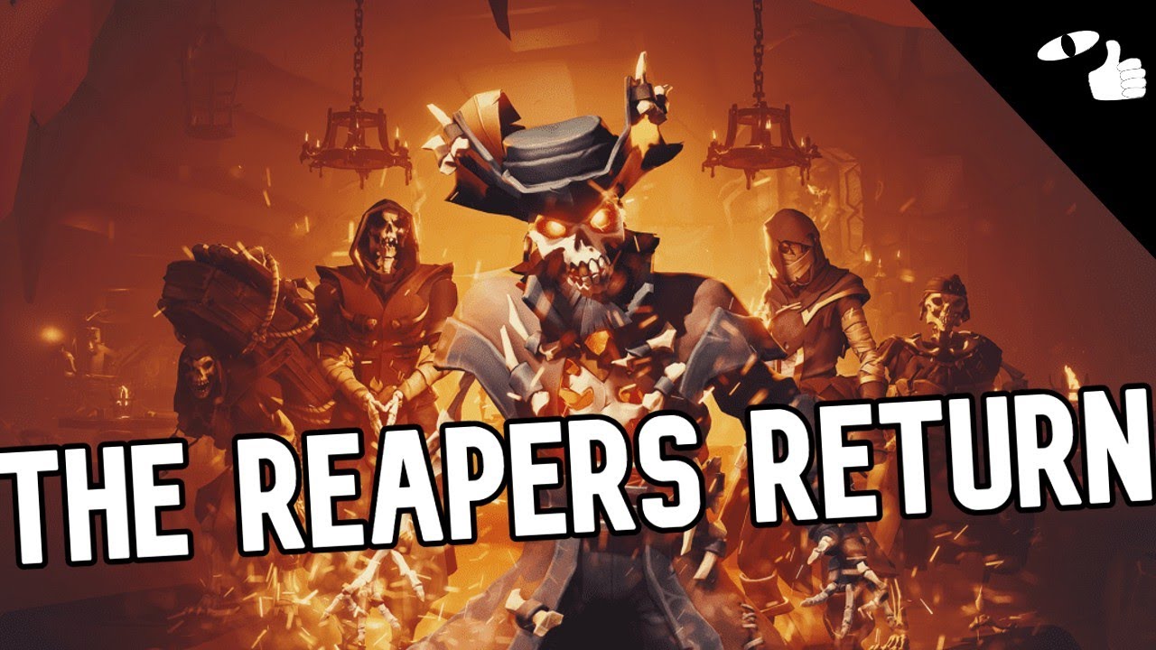 Rise of the Reapers x Who Shall Not Be Returning | Sea of Thieves Soundtrack Mixture