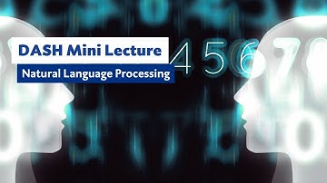 DASH Mini Lecture: Natural Language Processing
