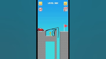 Draw Bridge Game Play Level 382 Shorts Viral Trending Game 💯🔥