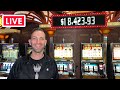 🔴 LIVE at Seneca for High Limit Slots