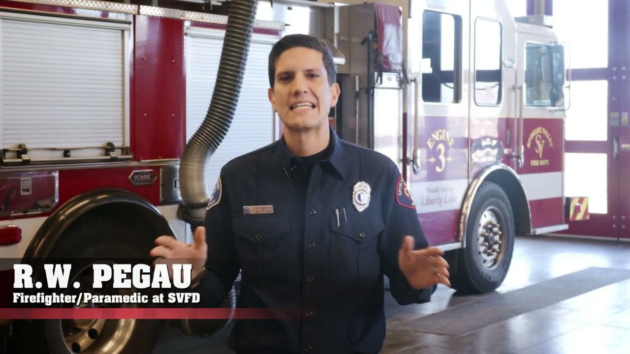 How do you keep emergency scenes safe when driving?  SVFD Gives you 3 EASY Steps to follow.