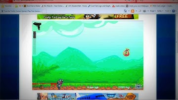 toss the turtle video