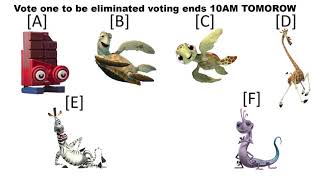 BIG CHARACTER  VOTING AGAIN EPISODE 31